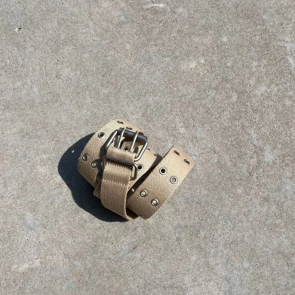 Unbranded Men's Tan and Brown Belt
